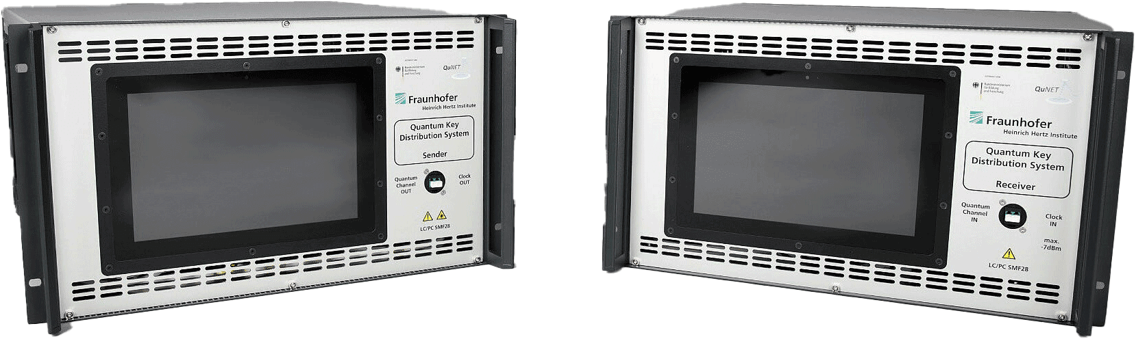 Fraunhofer HHI QKD System