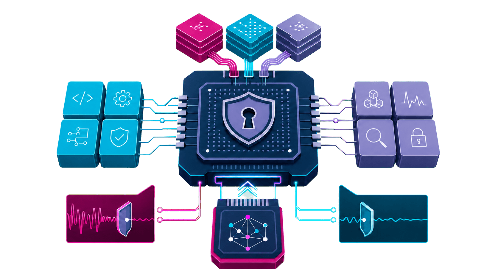 Crypto-Agile Hardware–Software Engineering for PQC and Hybrid PQC/QKD